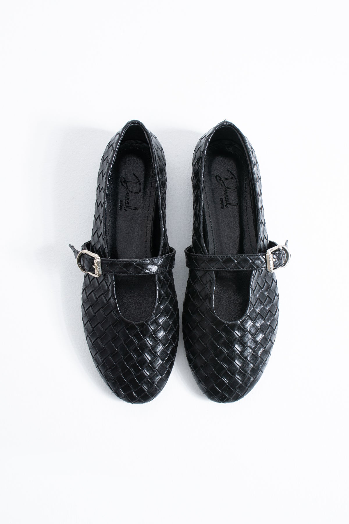 Babs Kadın Tokalı Mary Jane Model Günlük Rahat Düz Taban Şık ve Konforlu Kadın Babet