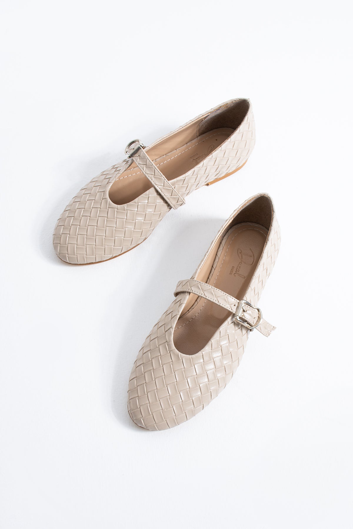 Babs Kadın Tokalı Mary Jane Model Günlük Rahat Düz Taban Şık ve Konforlu Kadın Babet