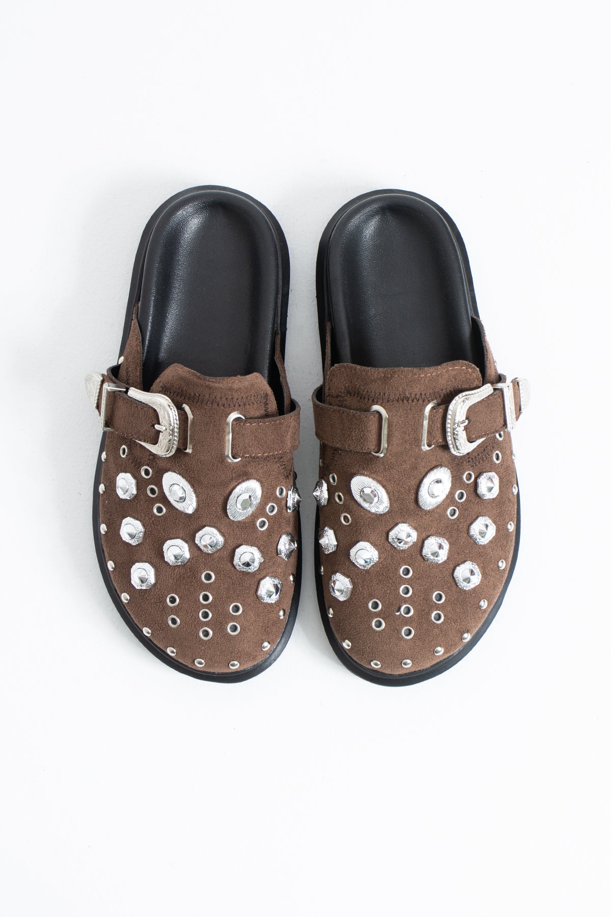 Zlata Kadın Taş Detaylı Tokalı Günlük Terlik