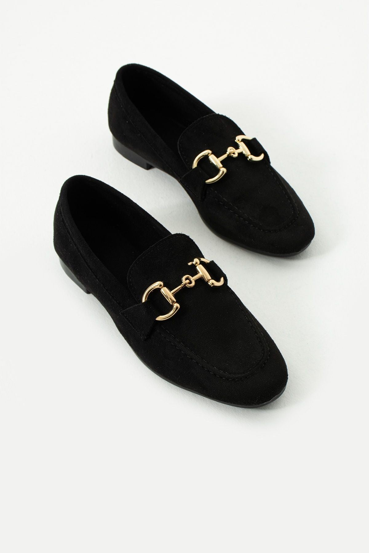 Bonni Toka Detaylı Yumuşak Loafer Babet Kadın Günlük Ayakkabı