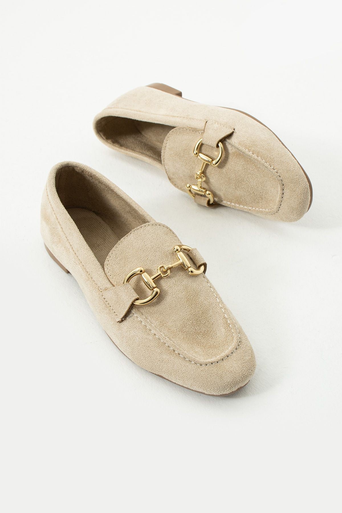 Bonni Toka Detaylı Yumuşak Loafer Babet Kadın Günlük Ayakkabı