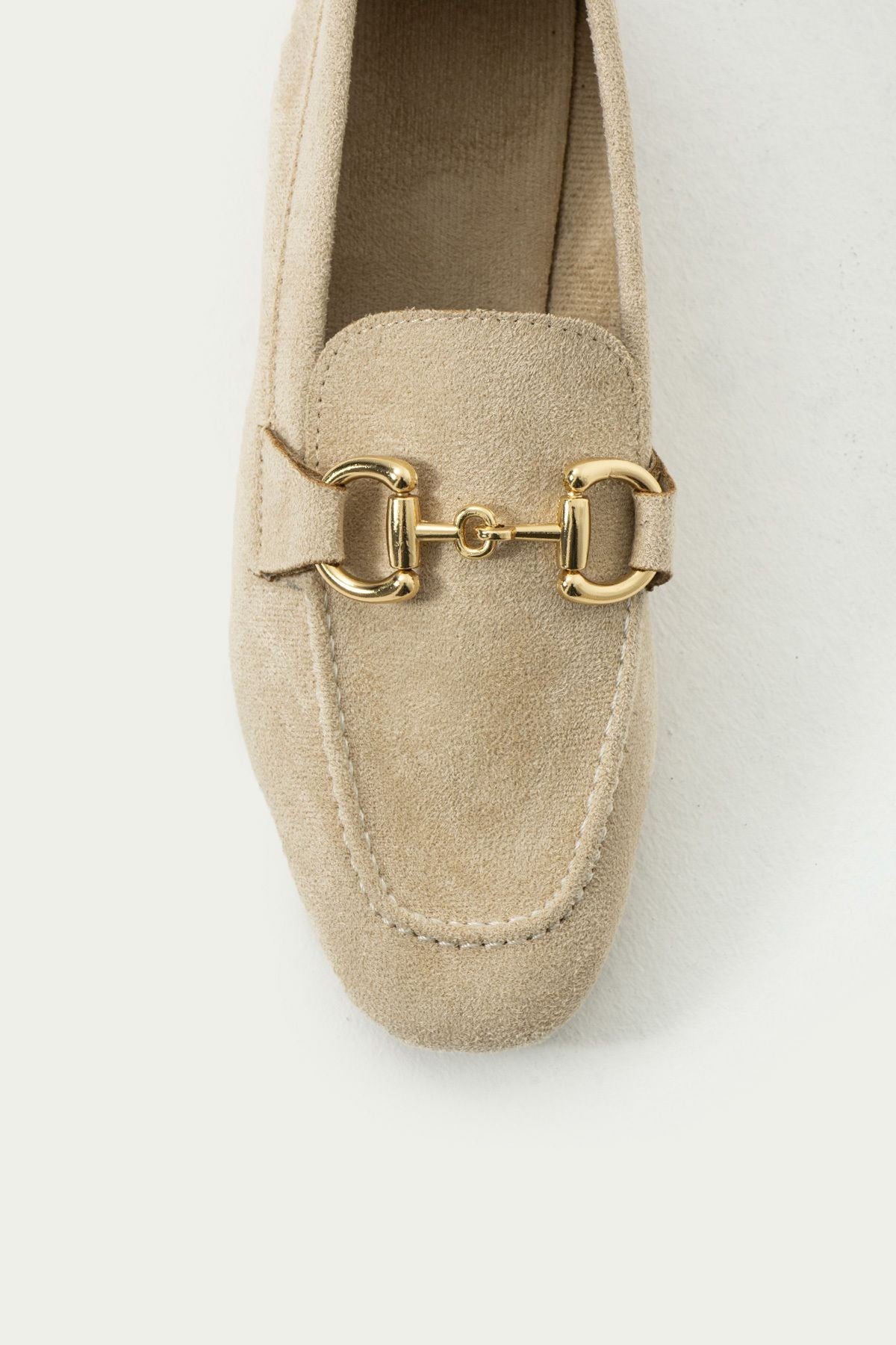 Bonni Toka Detaylı Yumuşak Loafer Babet Kadın Günlük Ayakkabı