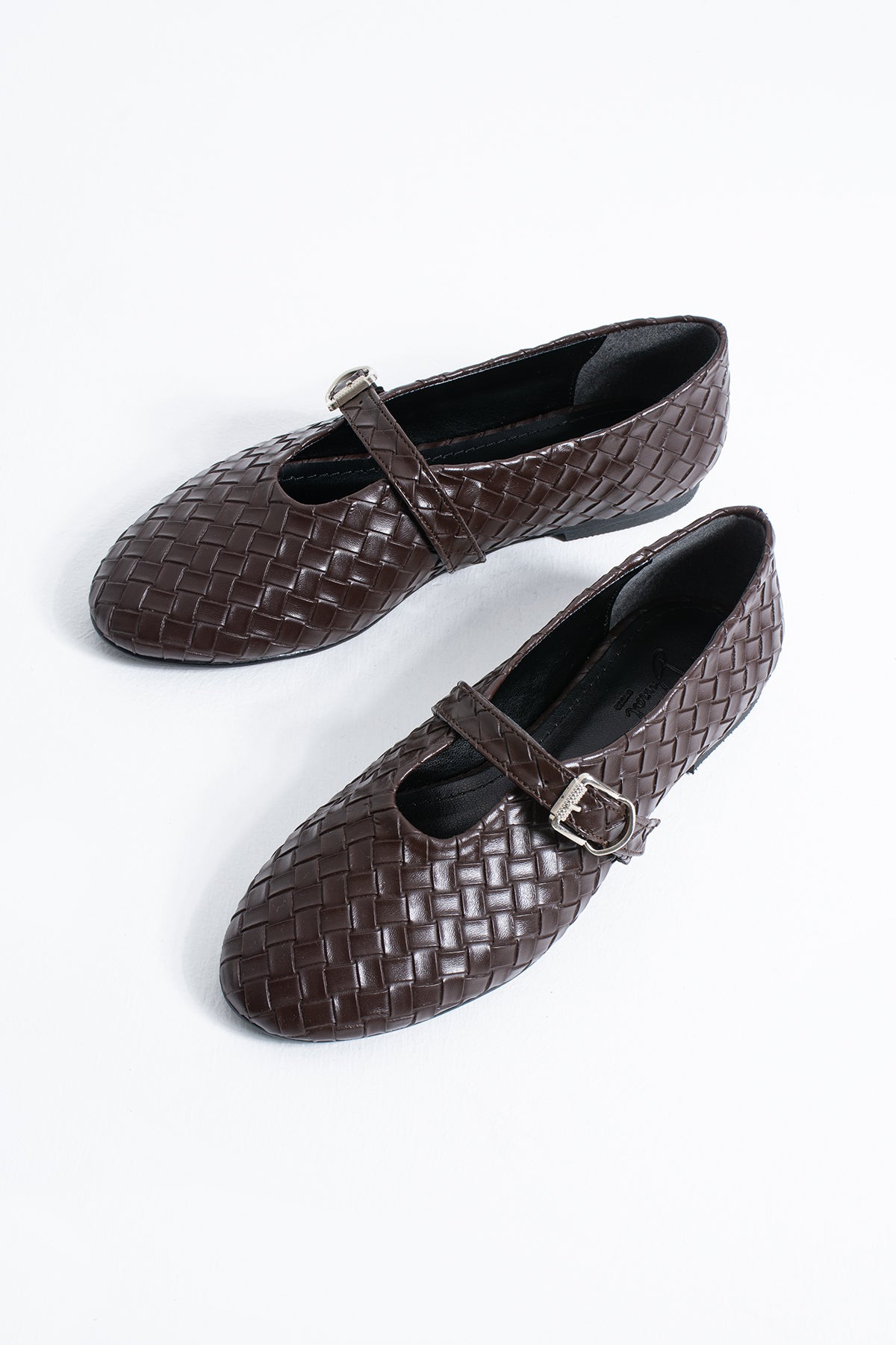 Babs Kadın Tokalı Mary Jane Model Günlük Rahat Düz Taban Şık ve Konforlu Kadın Babet