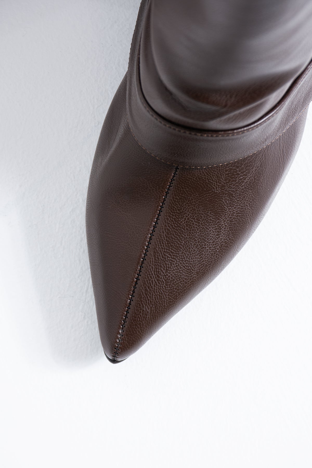 Penny Kadın Sivri Burun Topuklu Tokalı Bot