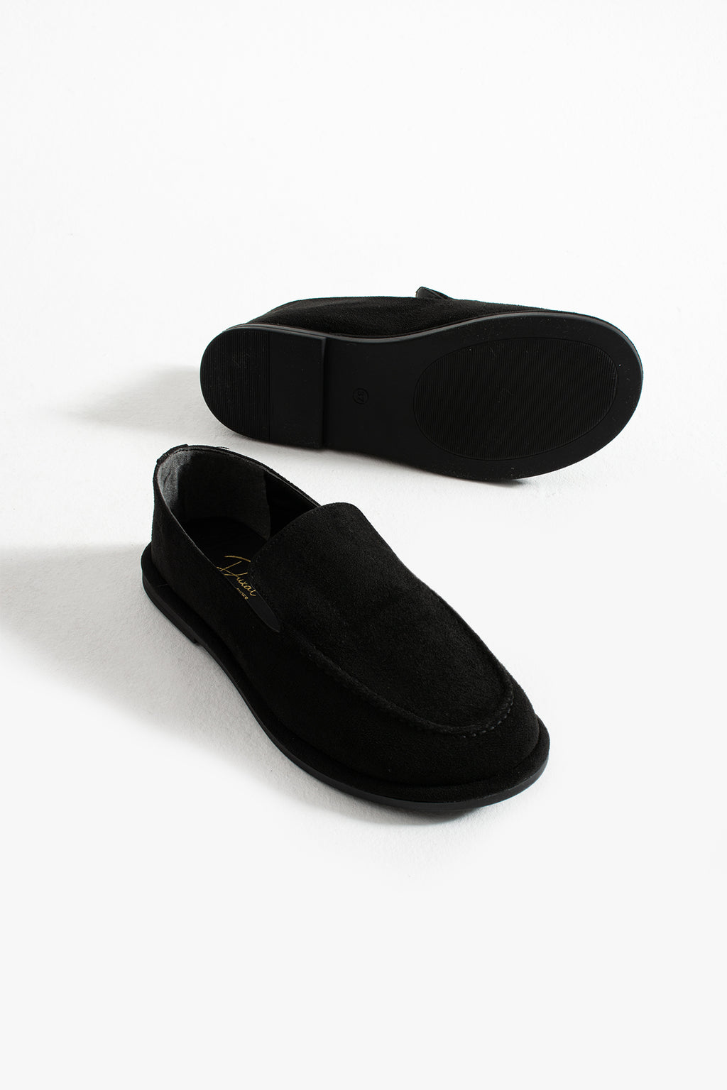 Konforlu Kadın Süet Mokasen Ayakkabı Loafer