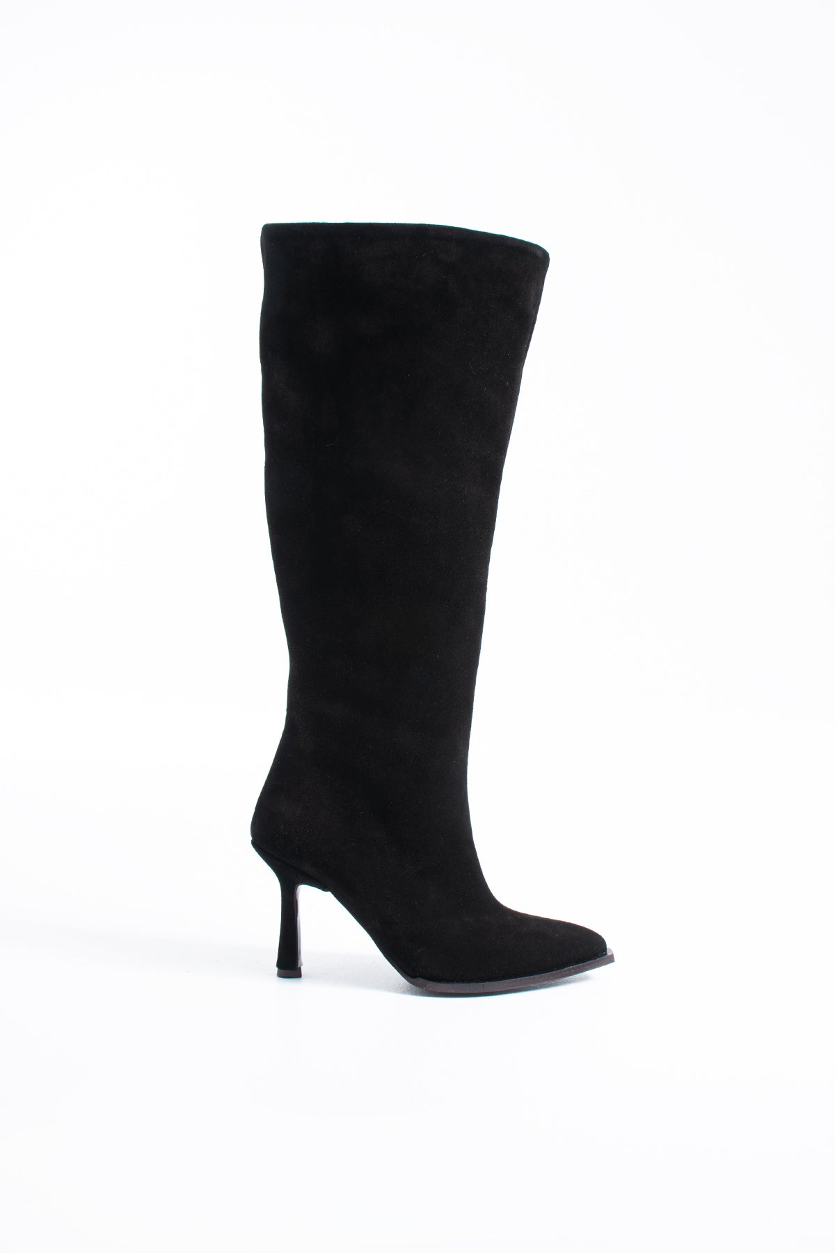 Grace Kadın Hakiki Deri Şık Topuklu Çizme