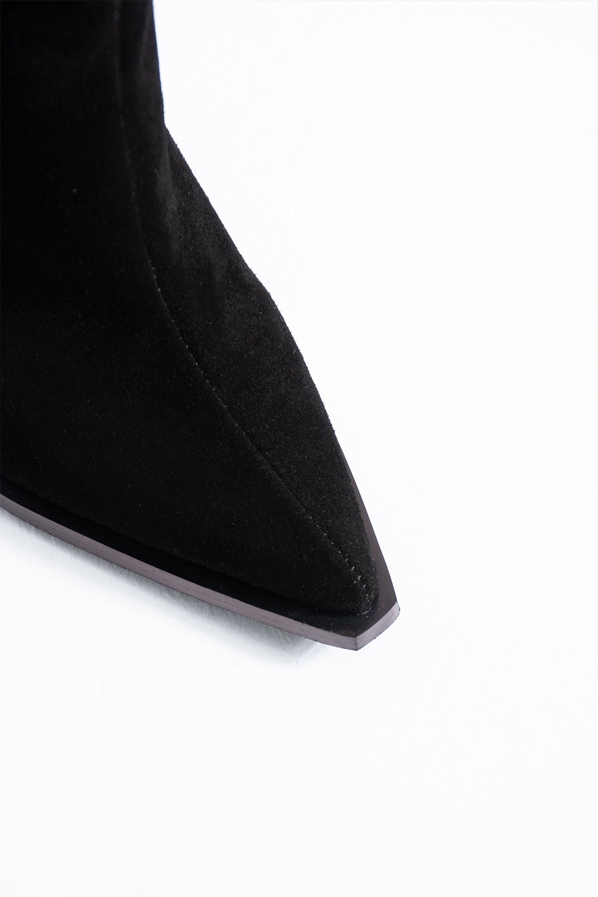 Grace Kadın Hakiki Deri Şık Topuklu Çizme