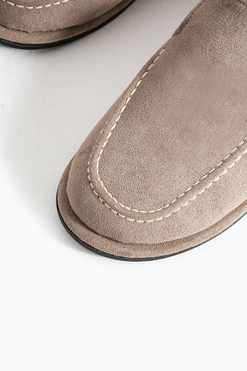 Konforlu Kadın Süet Mokasen Ayakkabı Loafer