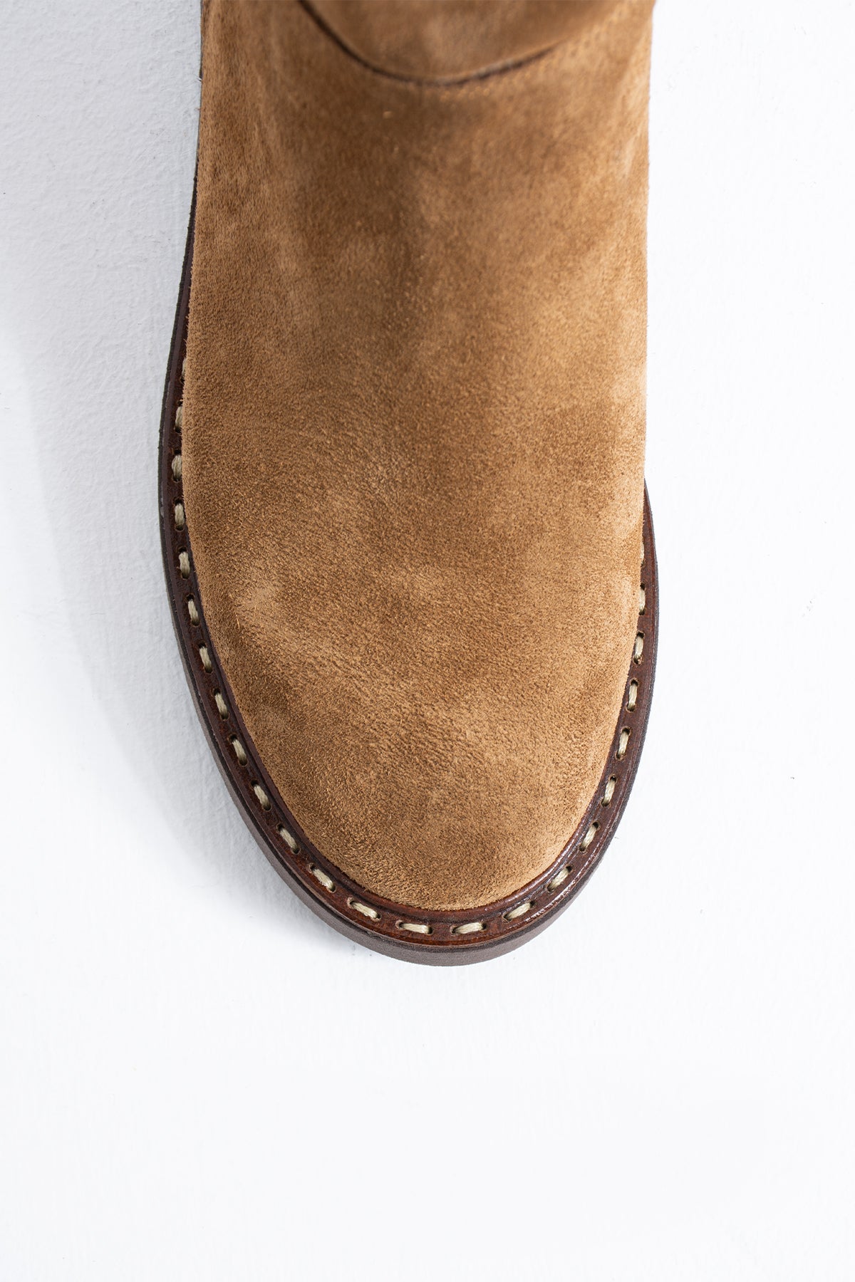 Kinsey Hakiki Deri Süet Günlük Kadın Çizme