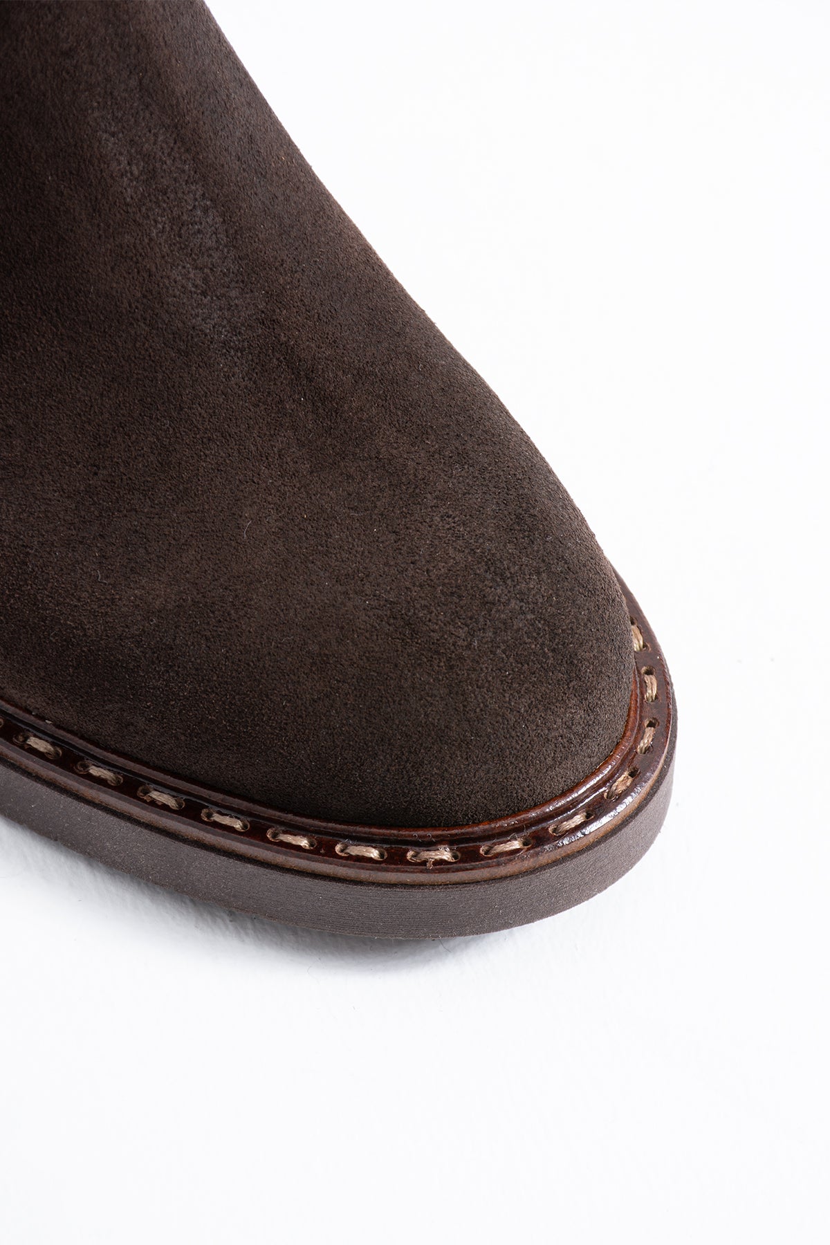 Kinsey Hakiki Deri Süet Günlük Kadın Çizme