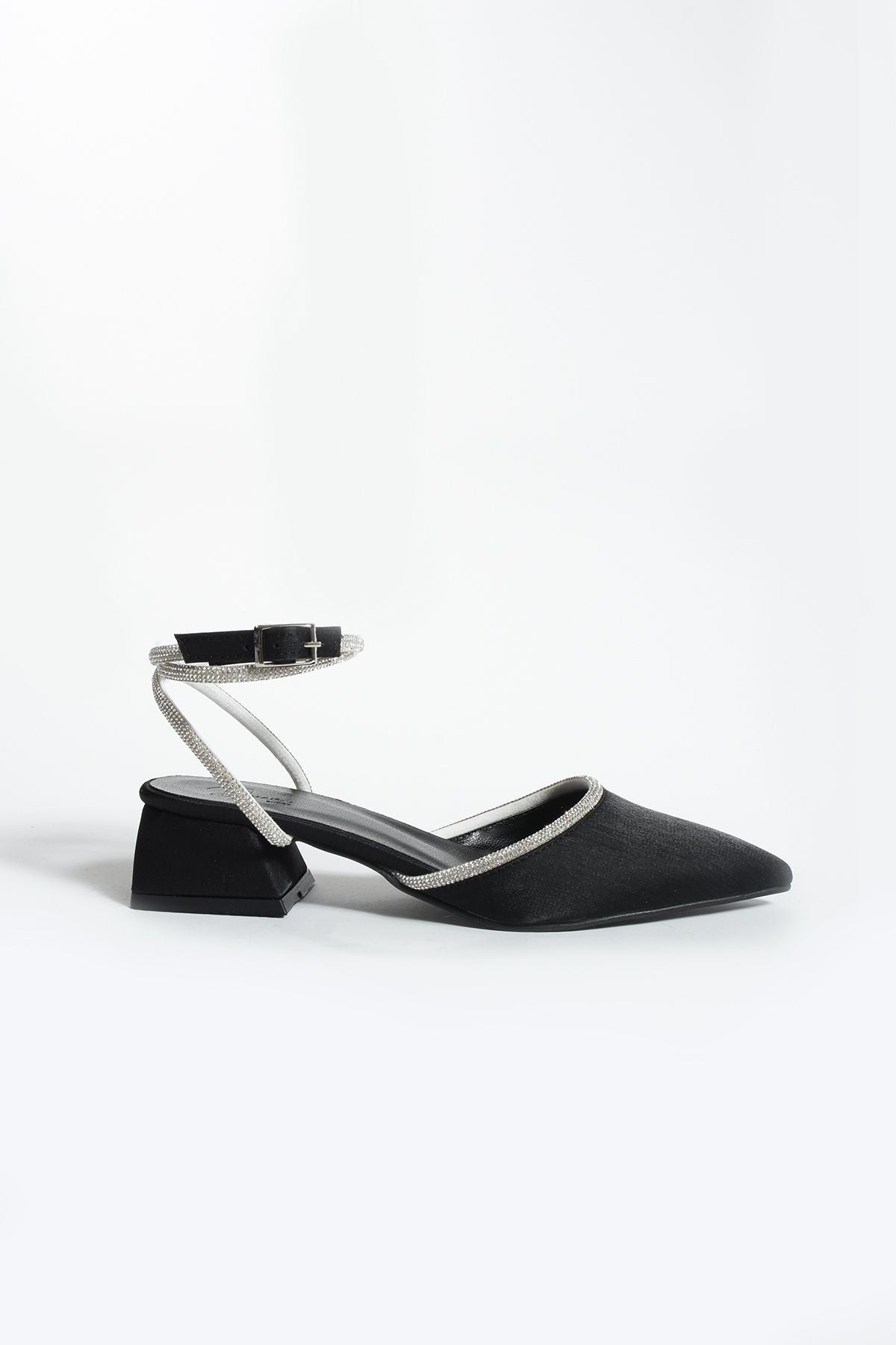 bilekten bağlamalı topuklu ayakkabı- babet emily