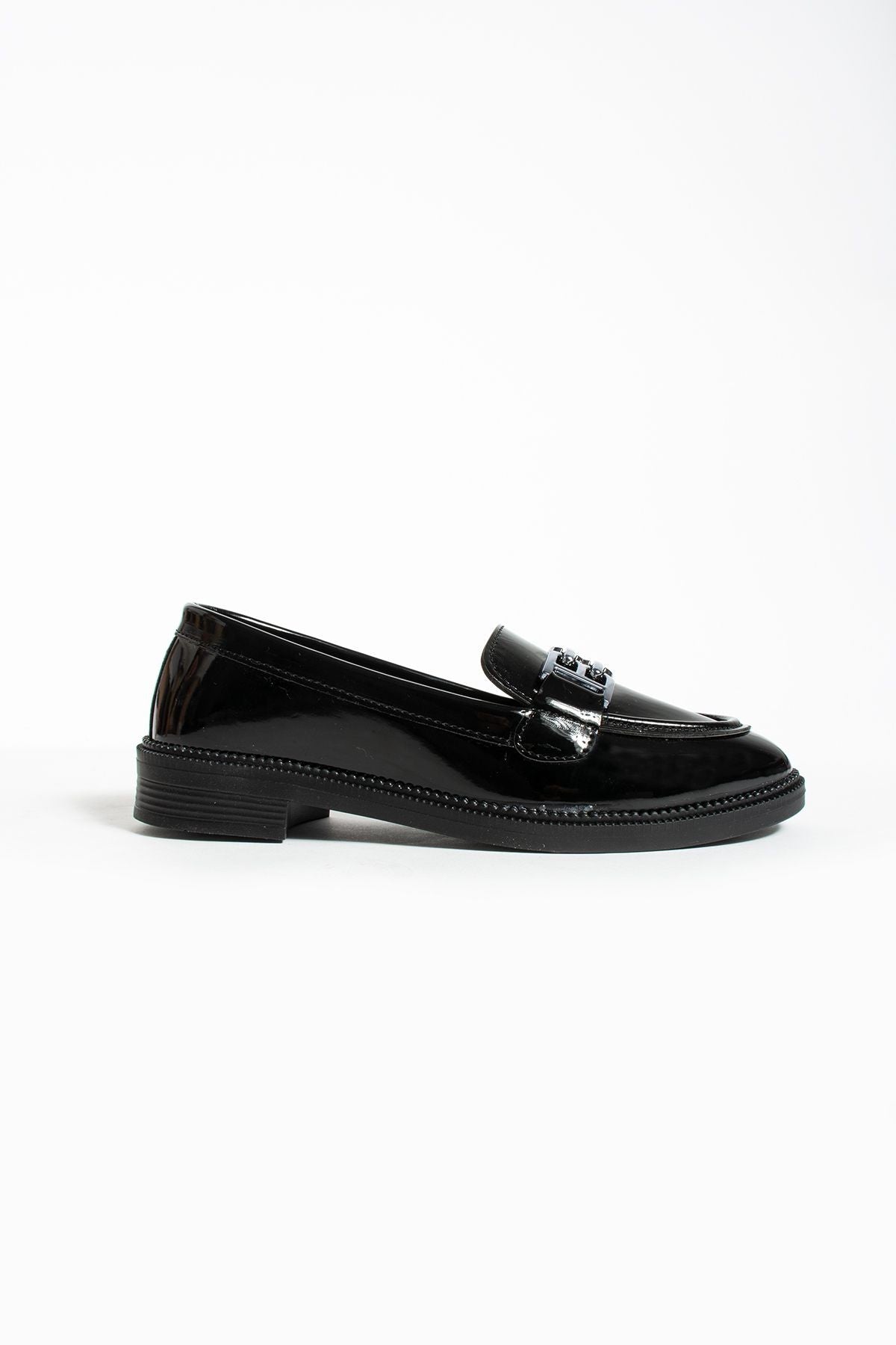 Tegan Kadın Loafer Makosen Casual Toka Detay Günlük Ayakkabı