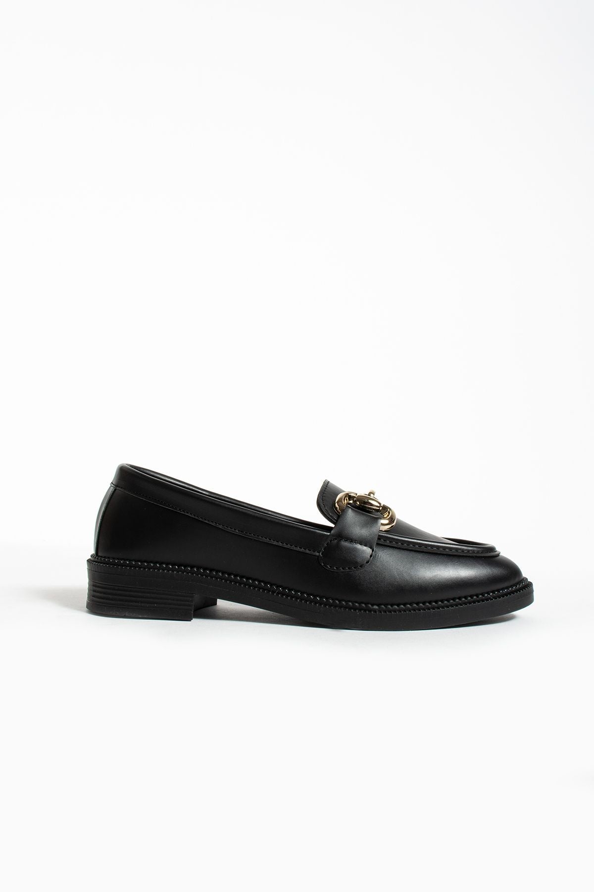 Jane Kadın Loafer Makosen Casual Toka Detay Günlük Ayakkabı
