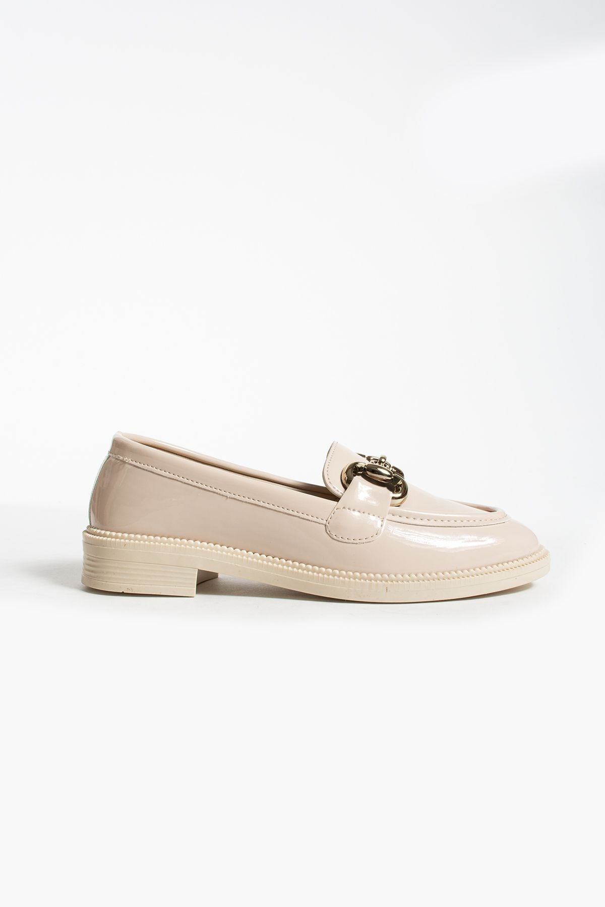 Jane Kadın Loafer Makosen Casual Toka Detay Günlük Ayakkabı