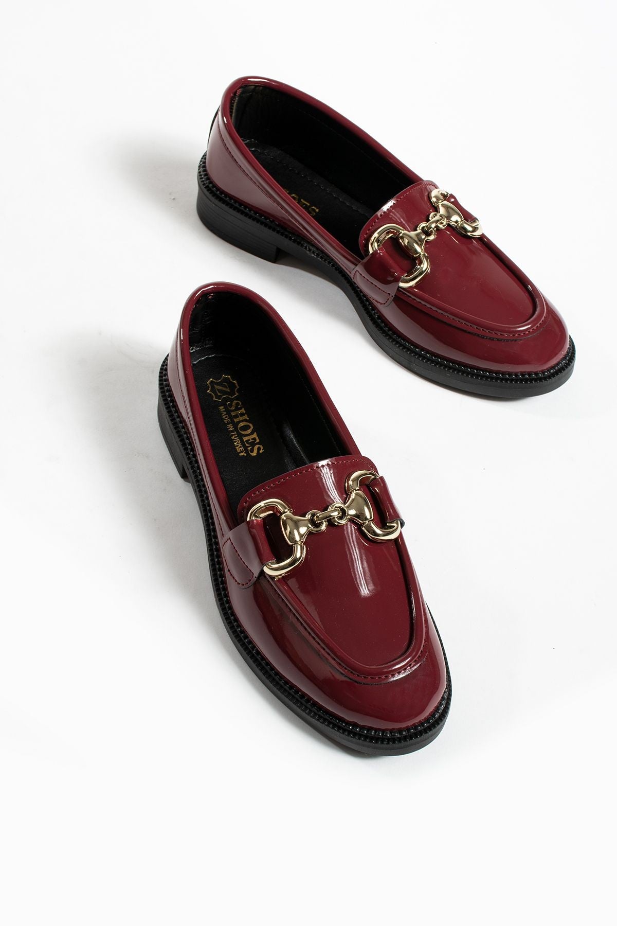Jane Kadın Loafer Makosen Casual Toka Detay Günlük Ayakkabı
