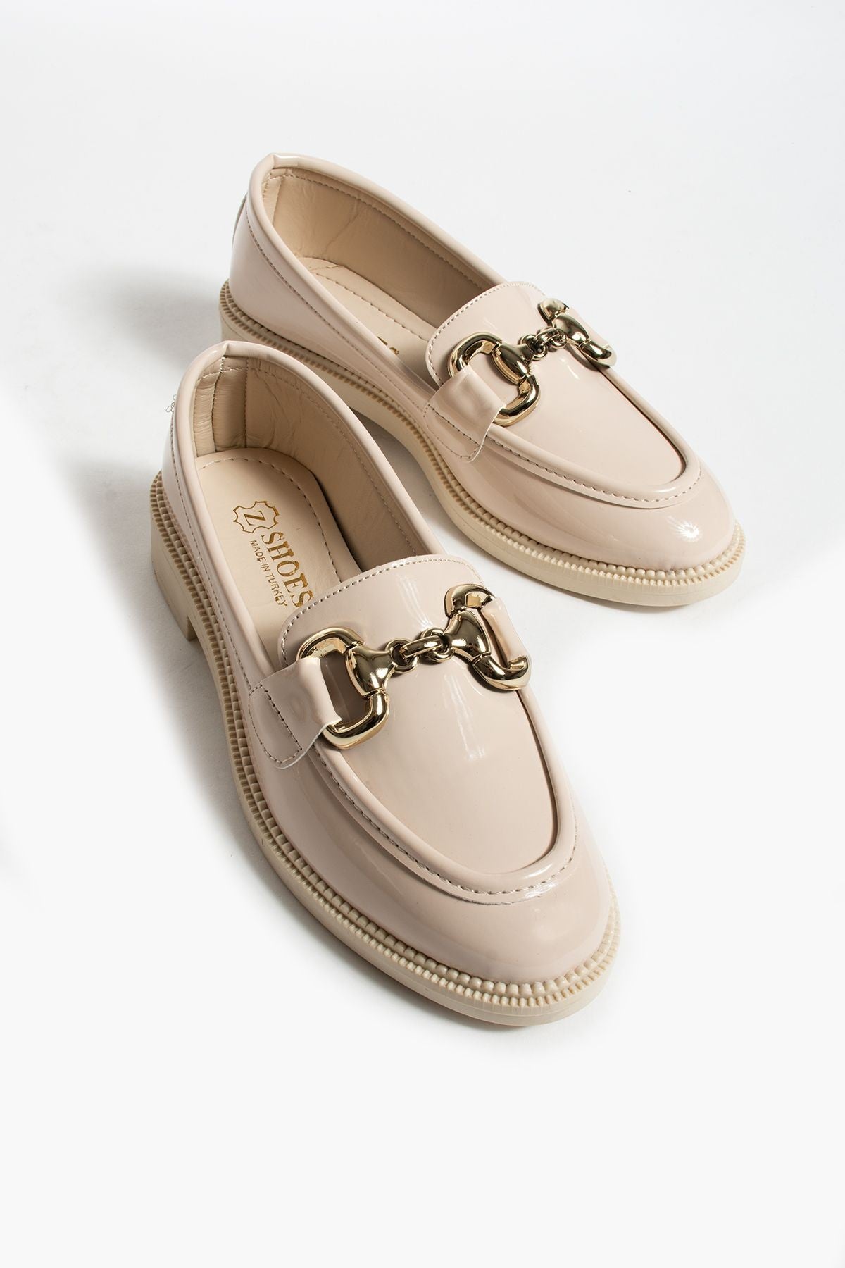 Jane Kadın Loafer Makosen Casual Toka Detay Günlük Ayakkabı