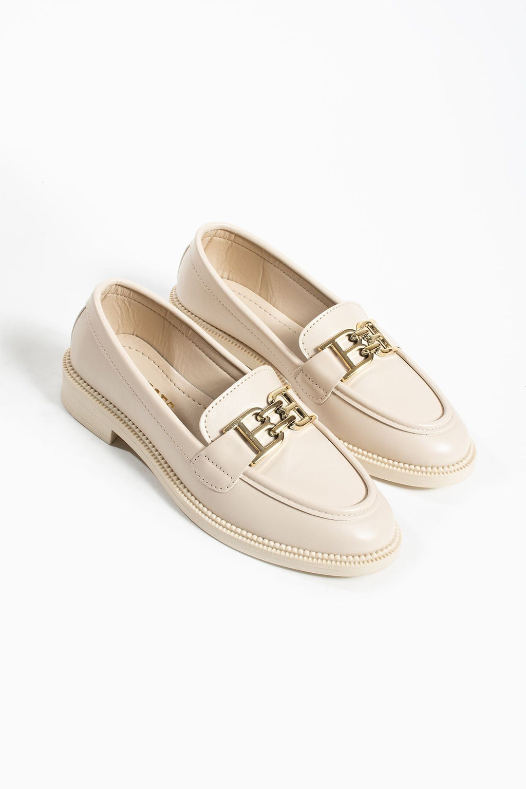 Tegan Kadın Loafer Makosen Casual Toka Detay Günlük Ayakkabı