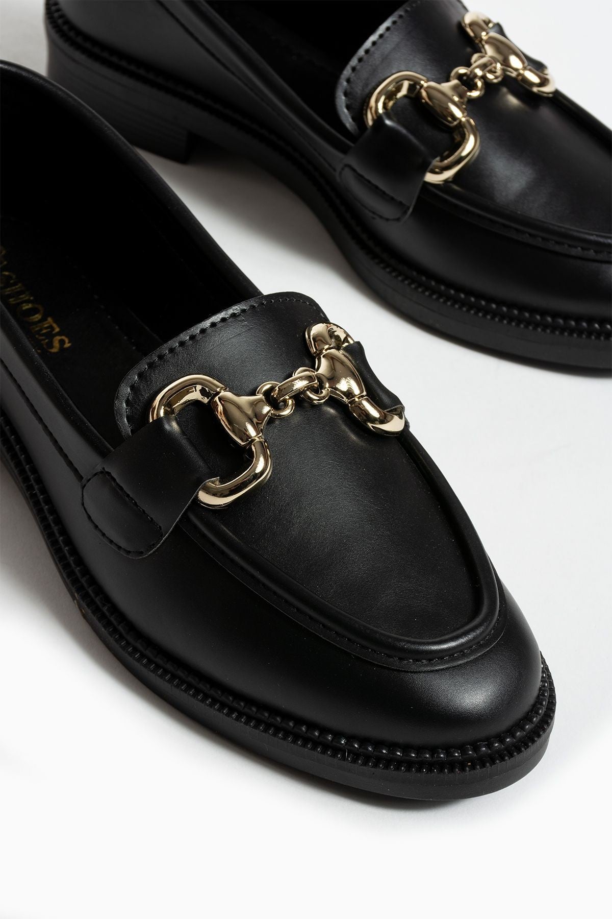 Jane Kadın Loafer Makosen Casual Toka Detay Günlük Ayakkabı