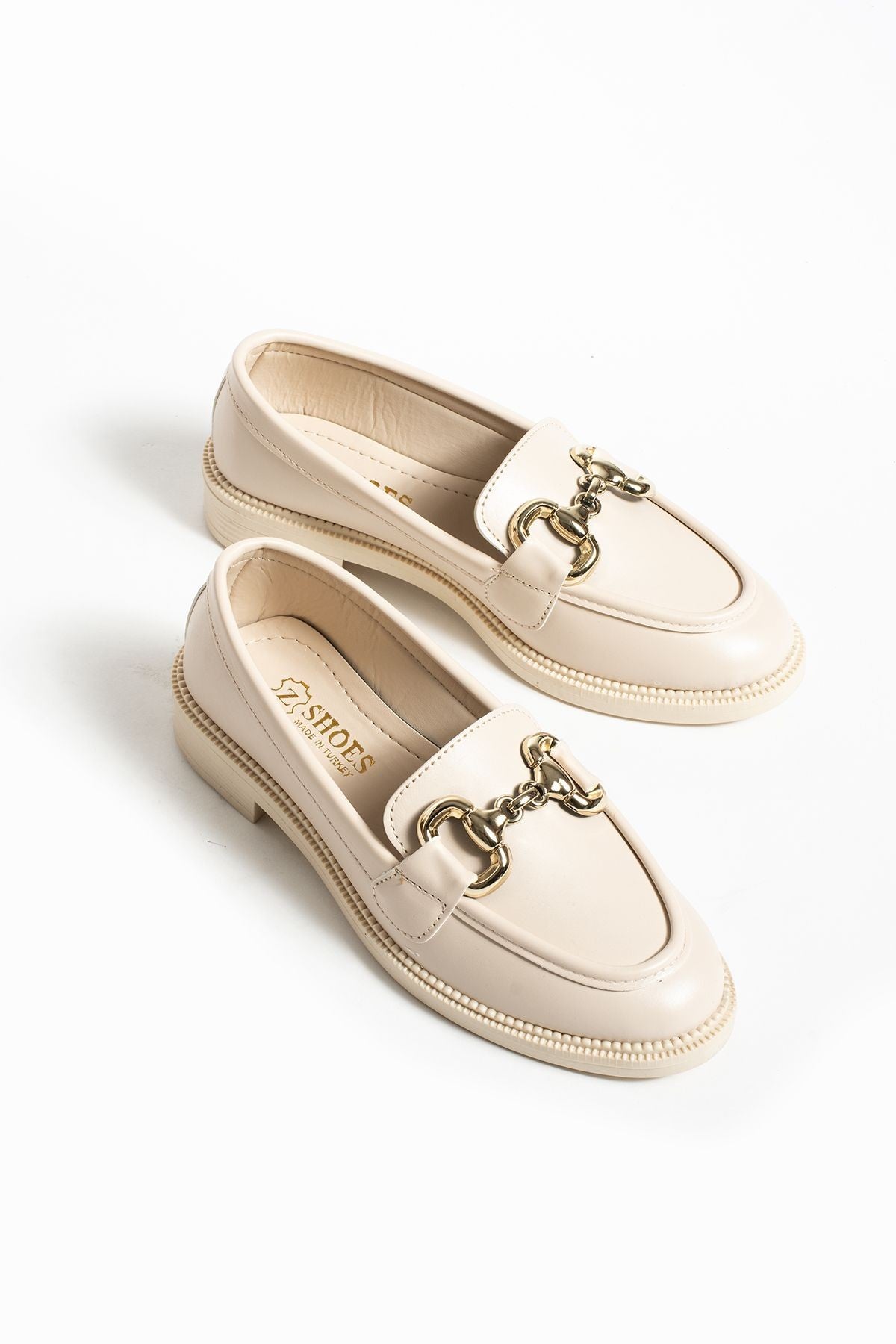 Jane Kadın Loafer Makosen Casual Toka Detay Günlük Ayakkabı