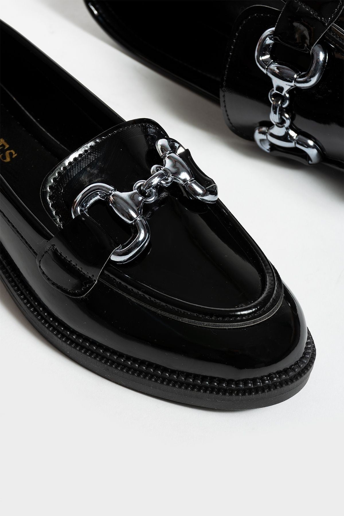 Jane Kadın Loafer Makosen Casual Toka Detay Günlük Ayakkabı