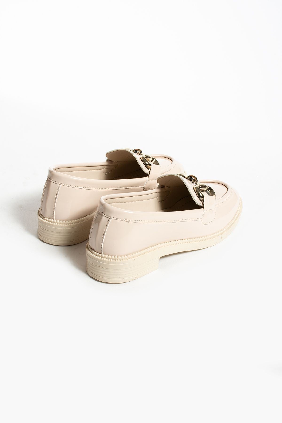 Jane Kadın Loafer Makosen Casual Toka Detay Günlük Ayakkabı