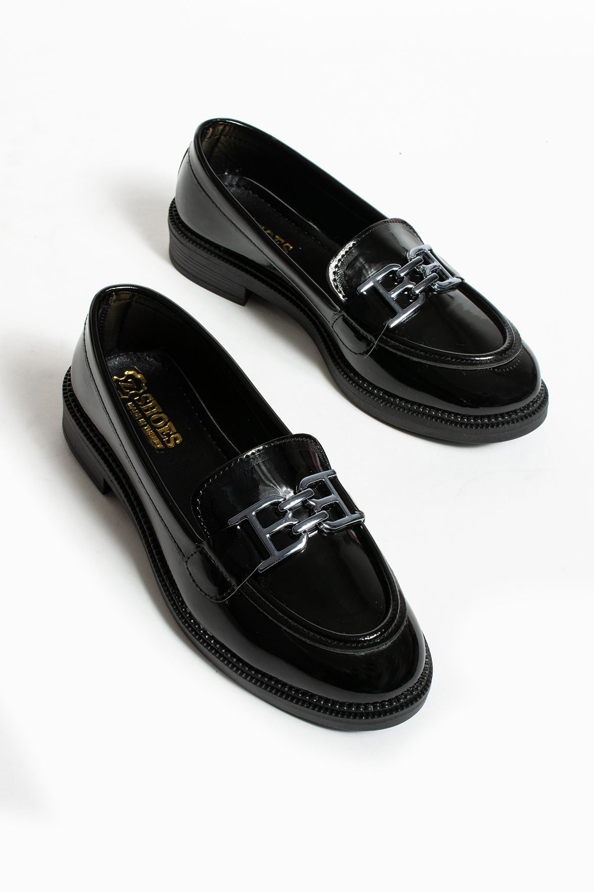 Tegan Kadın Loafer Makosen Casual Toka Detay Günlük Ayakkabı