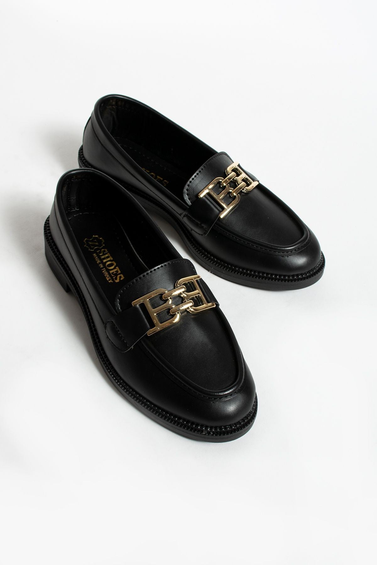 Tegan Kadın Loafer Makosen Casual Toka Detay Günlük Ayakkabı