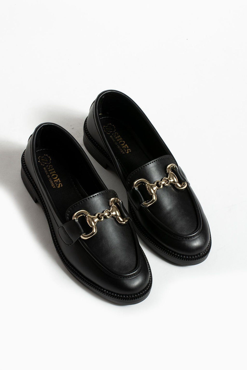 Jane Kadın Loafer Makosen Casual Toka Detay Günlük Ayakkabı