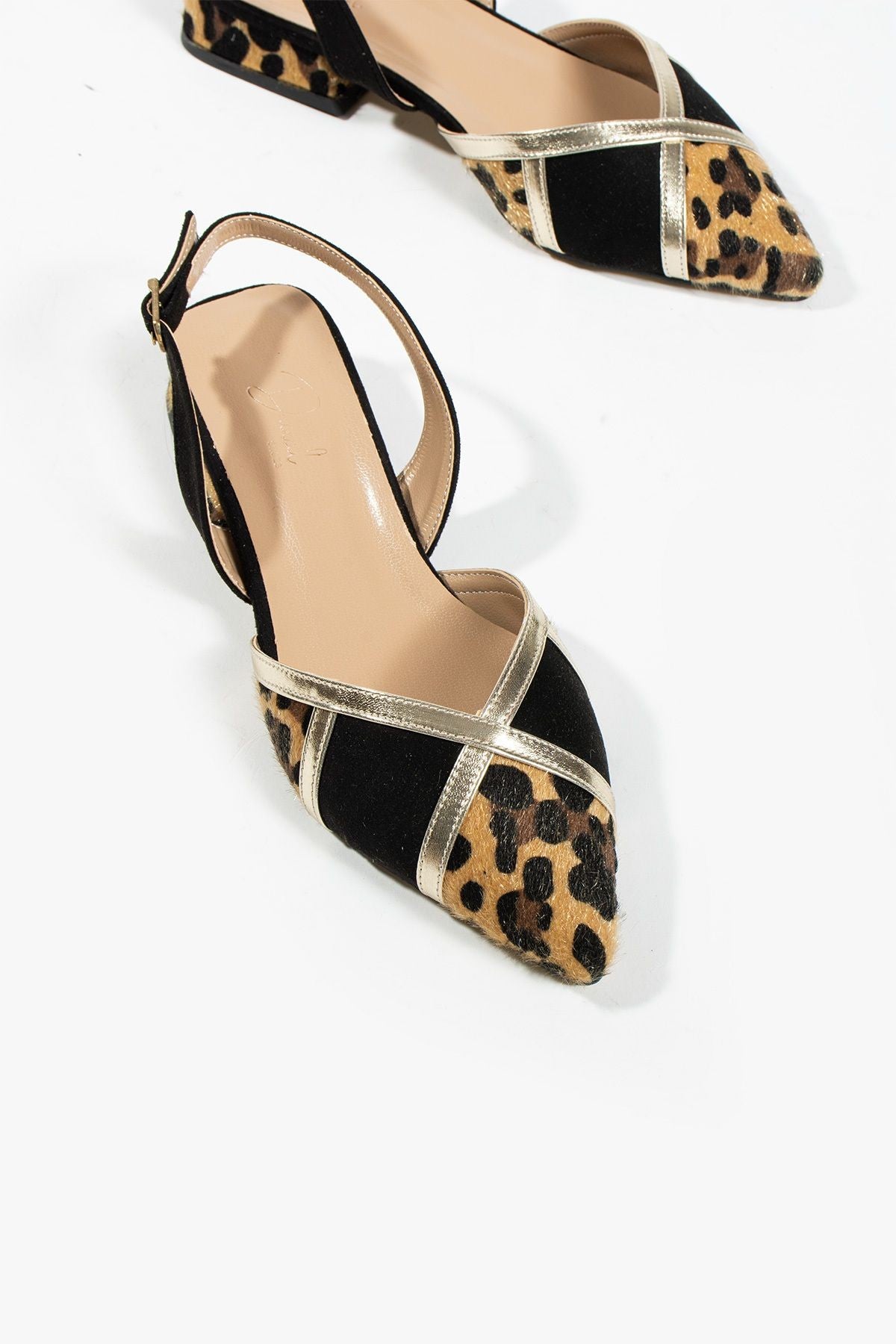 Bloom Kadın Şık Babet Topuklu Ayakkabı