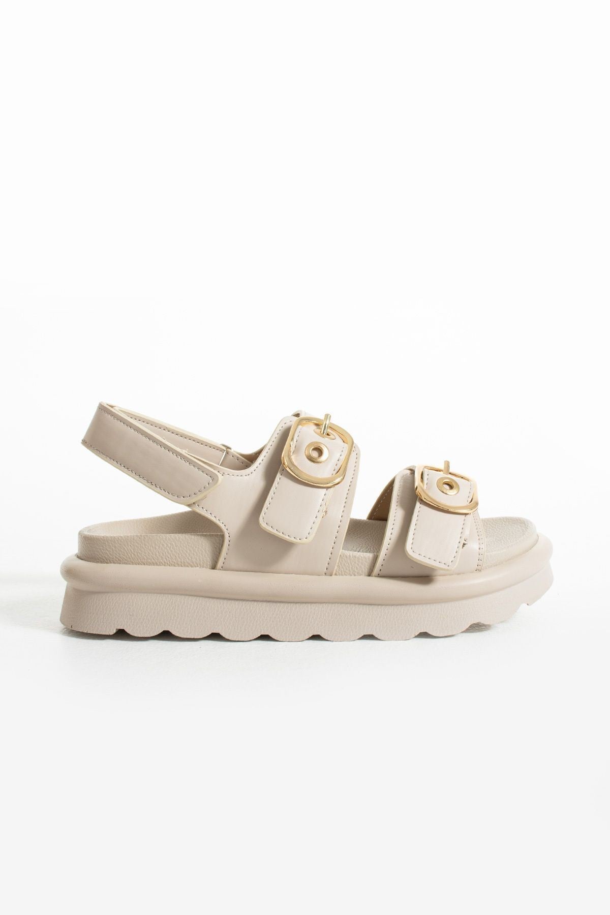 Camelia Çift Toka Detaylı Kadın Sandalet