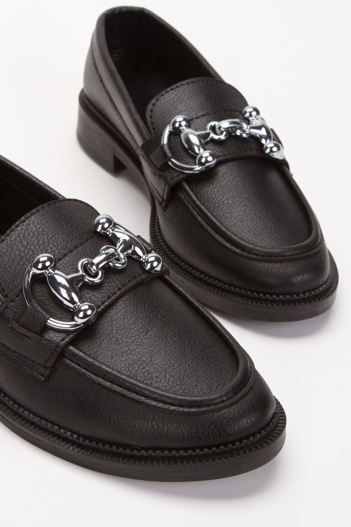 Dakota Kadın Loafer Makosen Casual Tokalı Günlük Ayakkabı