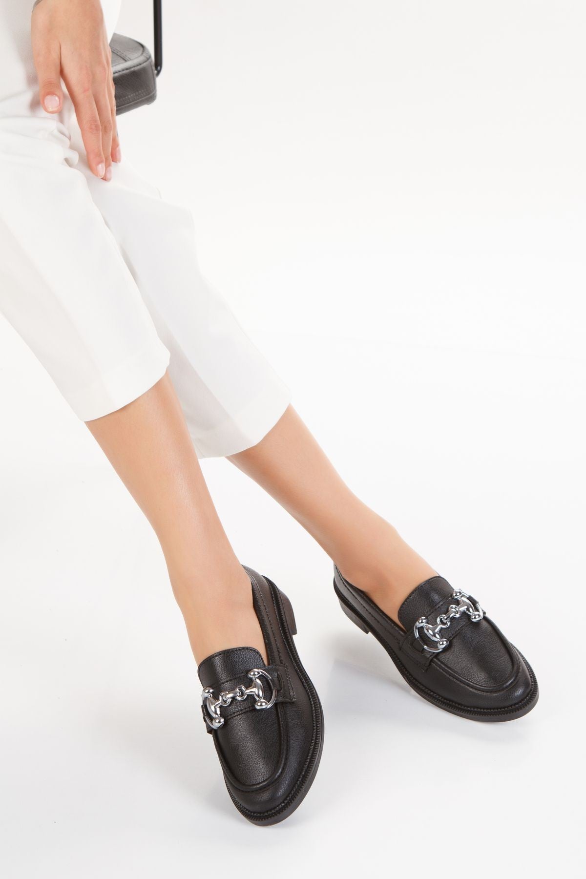 Dakota Kadın Loafer Makosen Casual Tokalı Günlük Ayakkabı