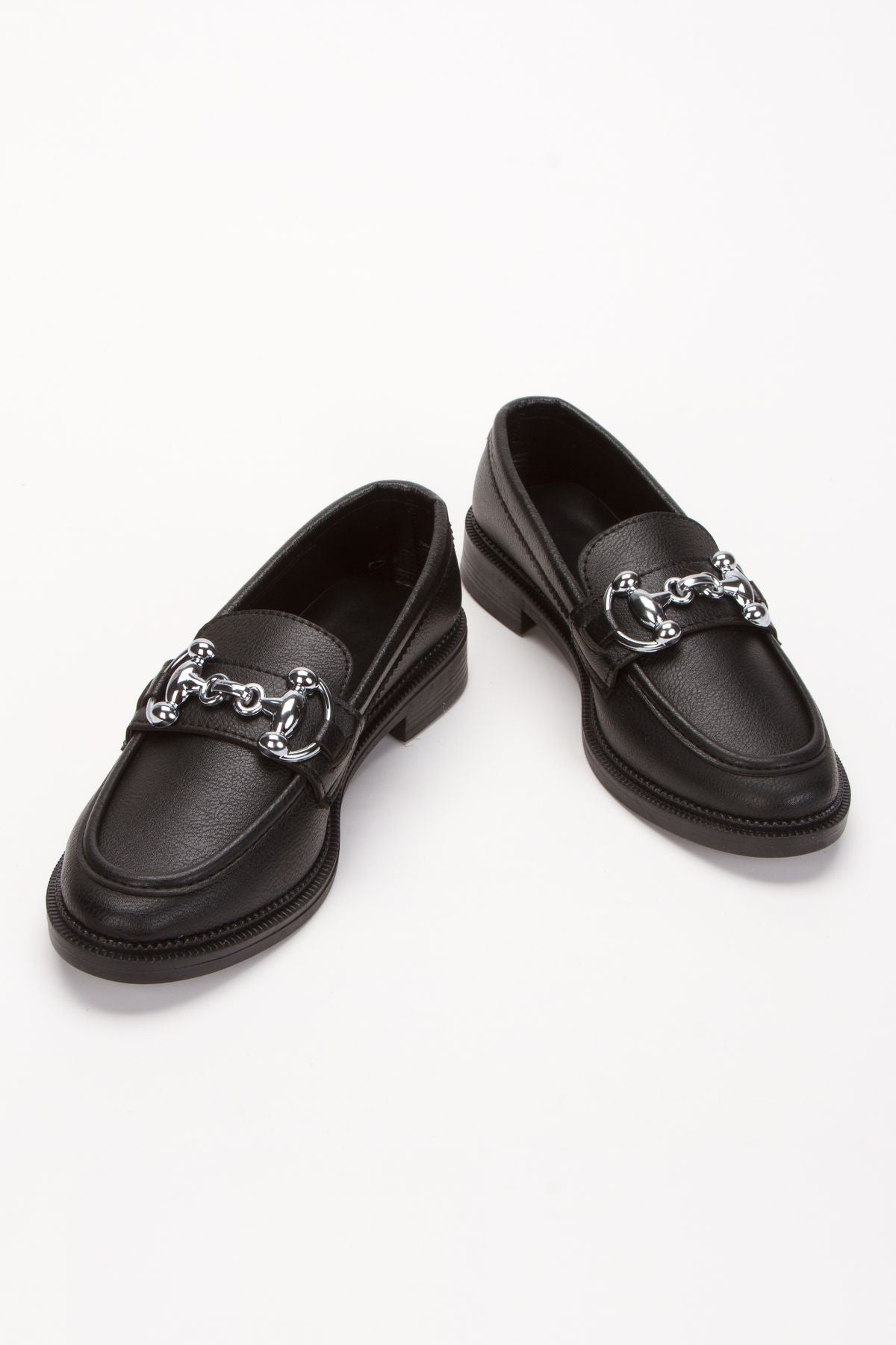Dakota Kadın Loafer Makosen Casual Tokalı Günlük Ayakkabı