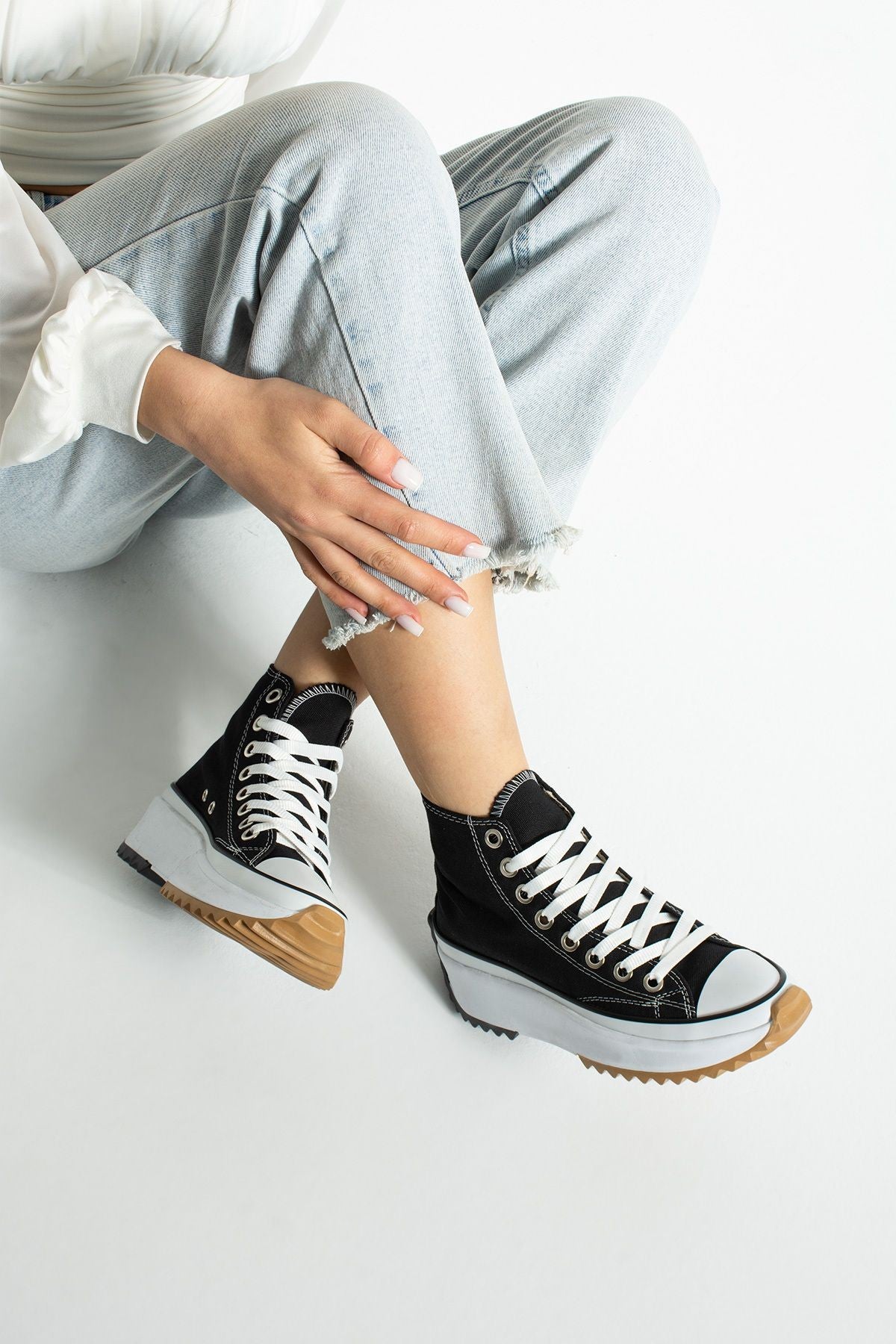 Kadın Sneaker Run Star Unisex Ayakkabı