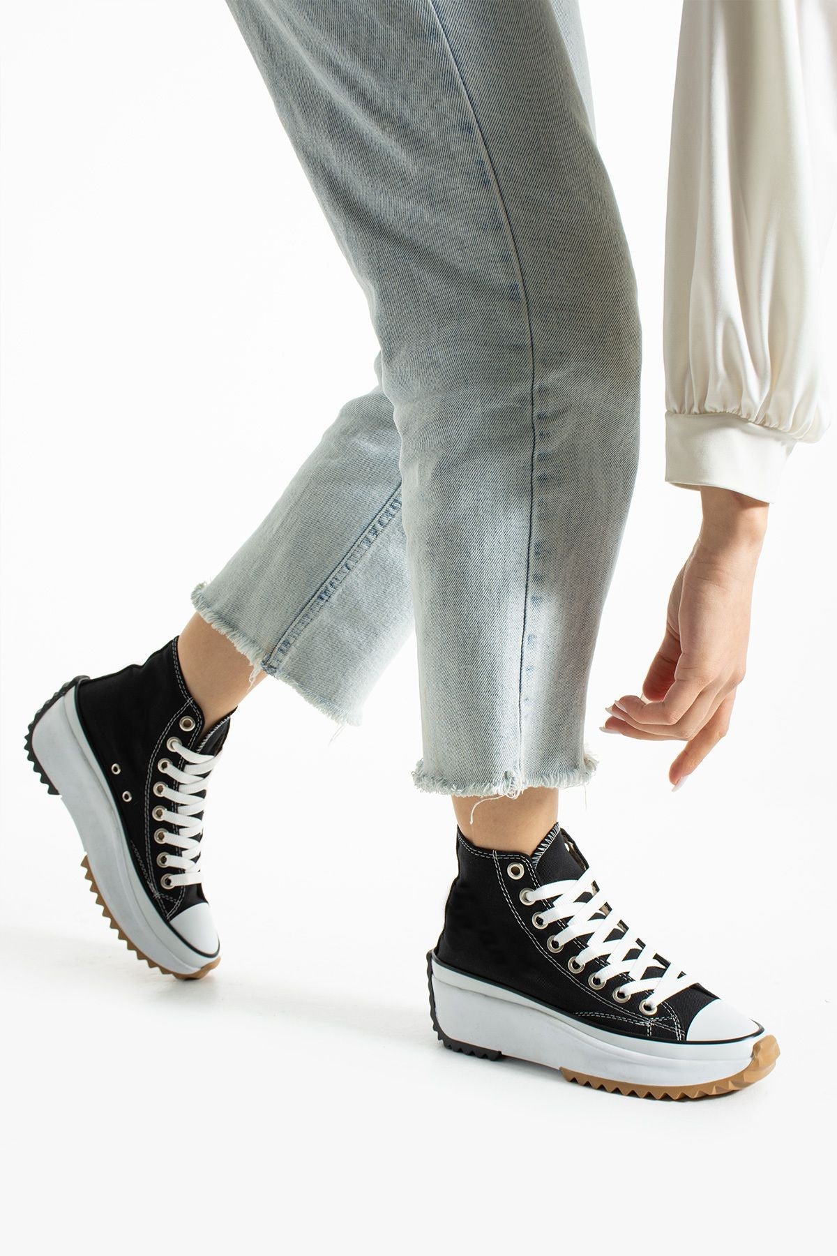 Kadın Sneaker Run Star Unisex Ayakkabı