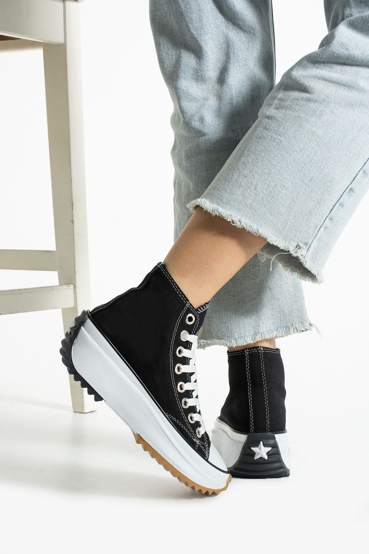 Kadın Sneaker Run Star Unisex Ayakkabı