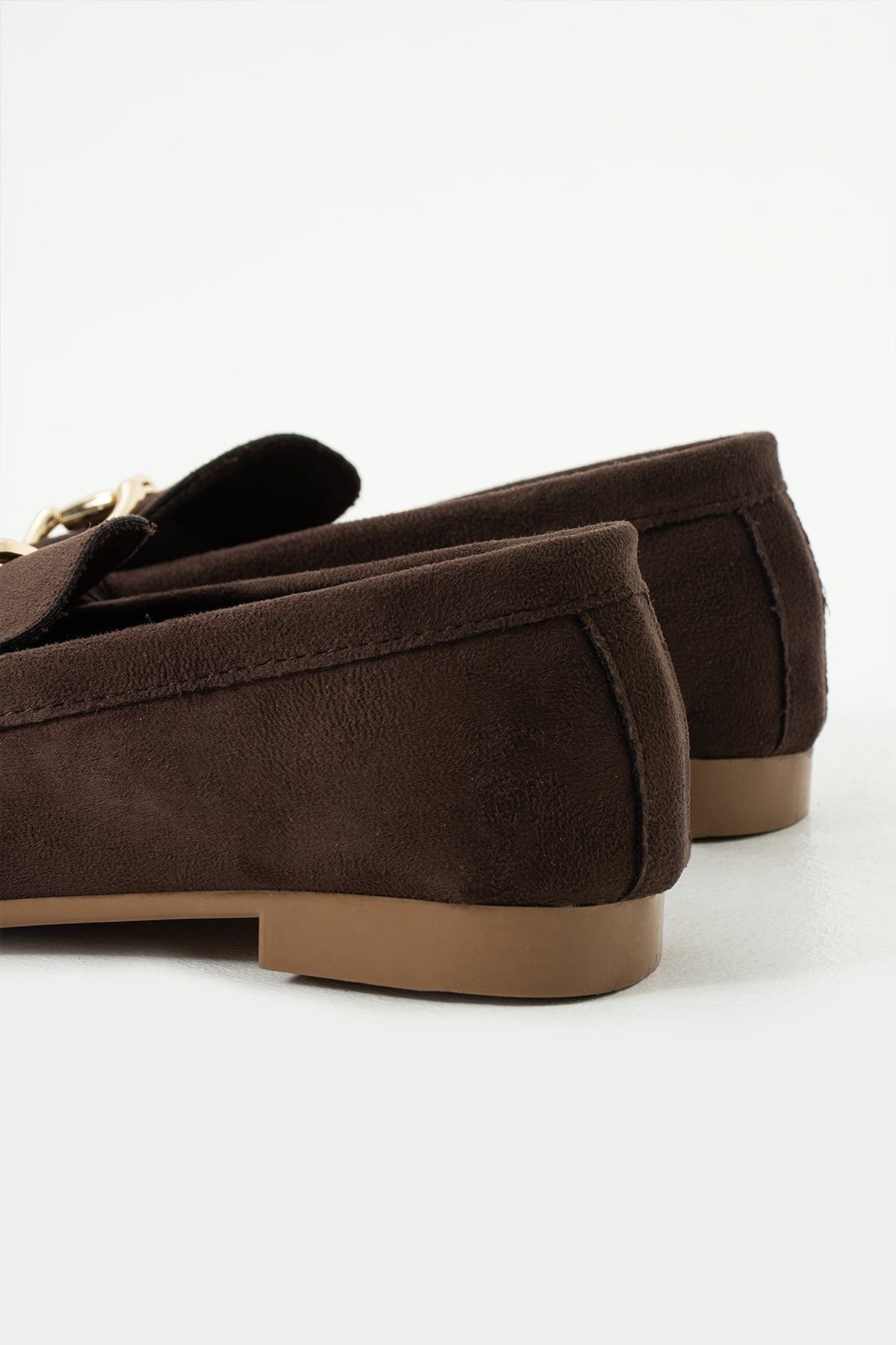 Bonni Toka Detaylı Yumuşak Loafer Babet Kadın Günlük Ayakkabı