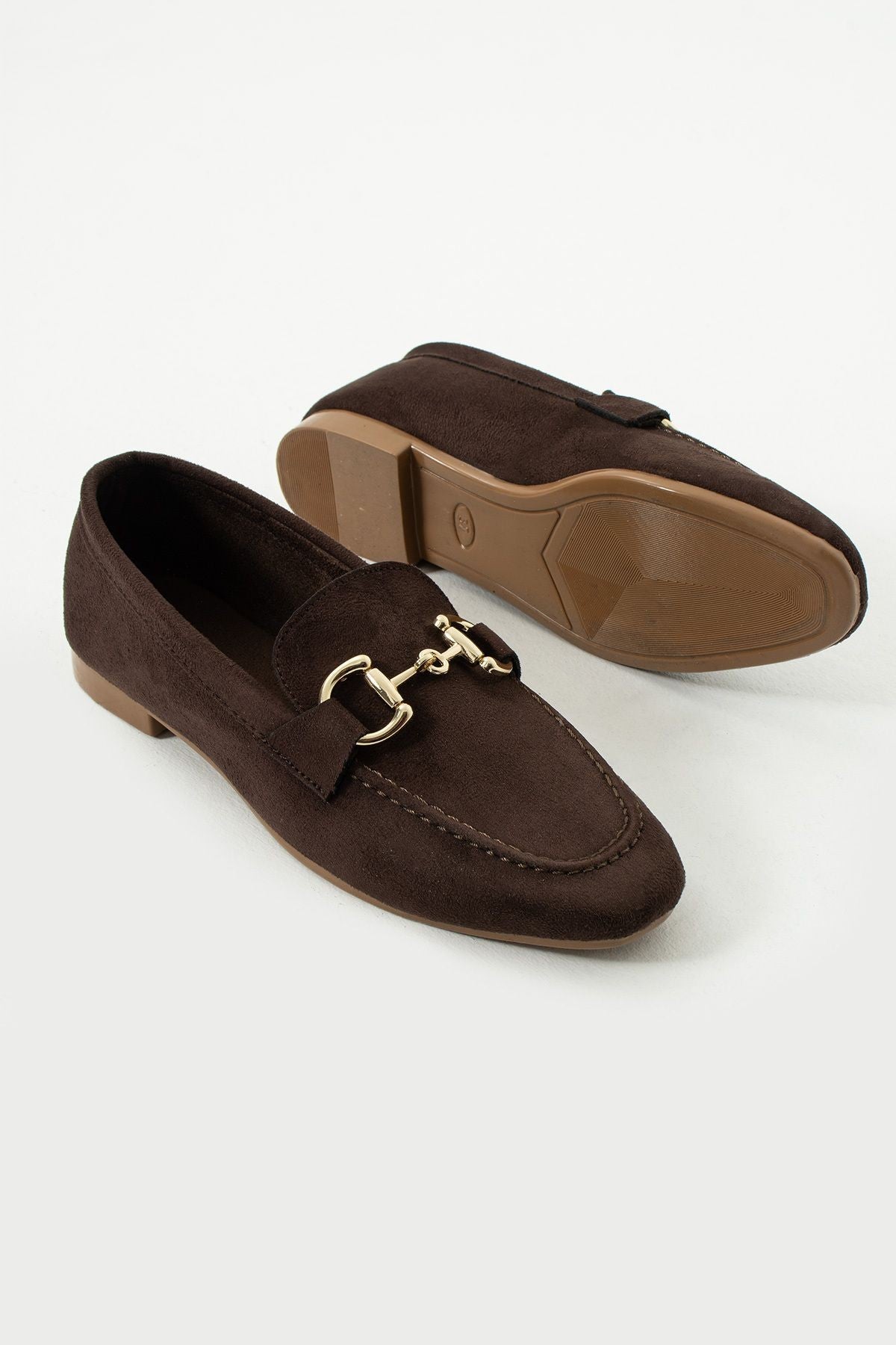 Bonni Toka Detaylı Yumuşak Loafer Babet Kadın Günlük Ayakkabı