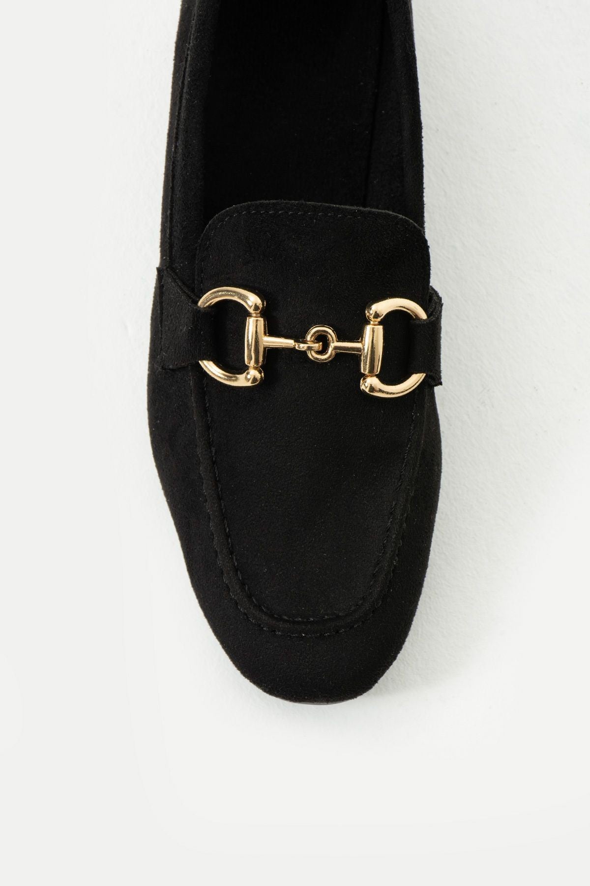 Bonni Toka Detaylı Yumuşak Loafer Babet Kadın Günlük Ayakkabı