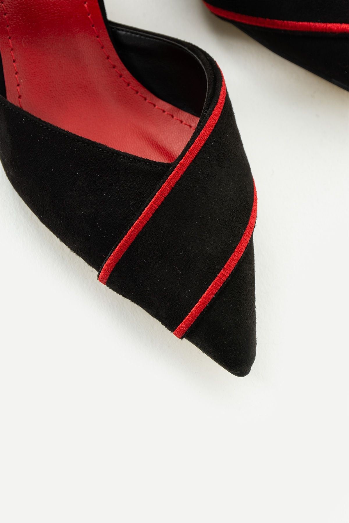 Mira Özel Tasarım Topuklu Ayakkabı - Terlik - Babet