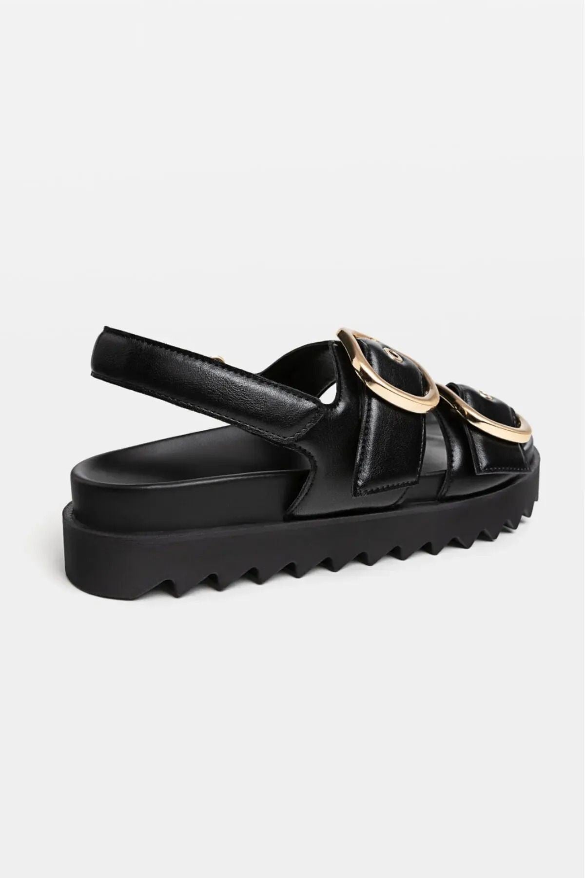 Camelia Çift Toka Detaylı Kadın Sandalet