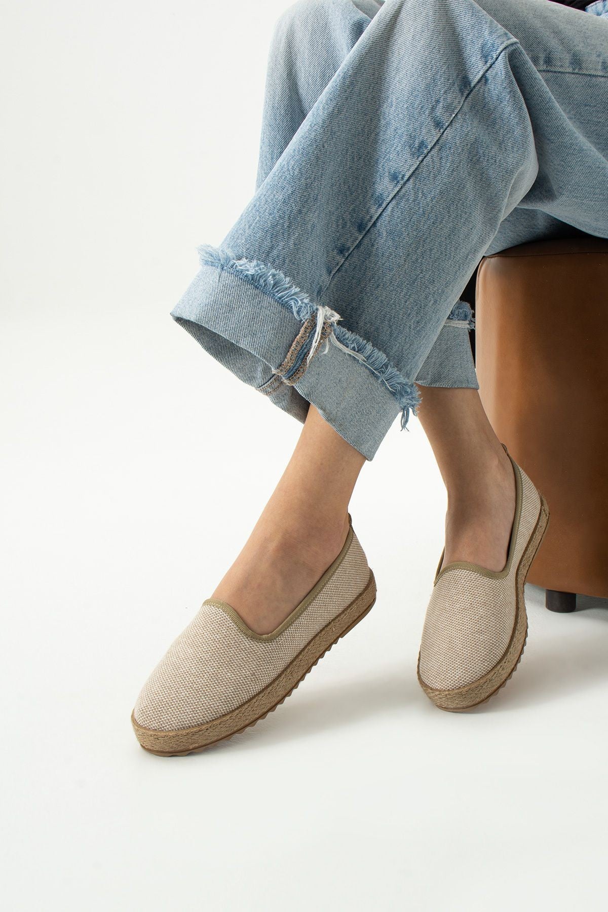 Veronica Kadın Espadril- Babet