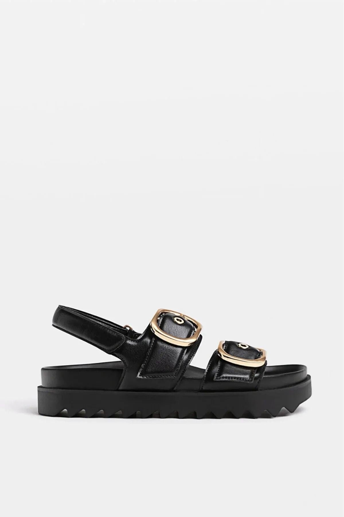 Camelia Çift Toka Detaylı Kadın Sandalet