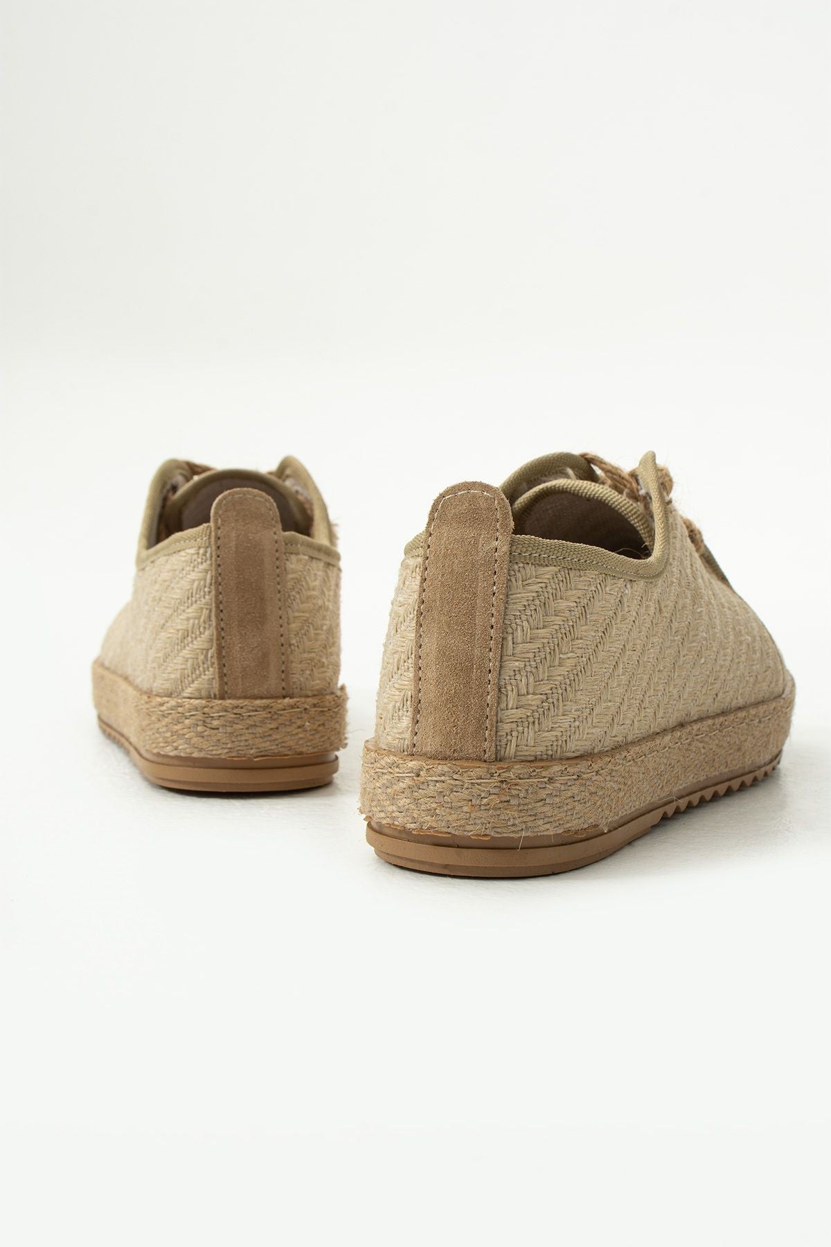 Gabriella Hasır Bağcık Detaylı Kadın Espadril Sneaker