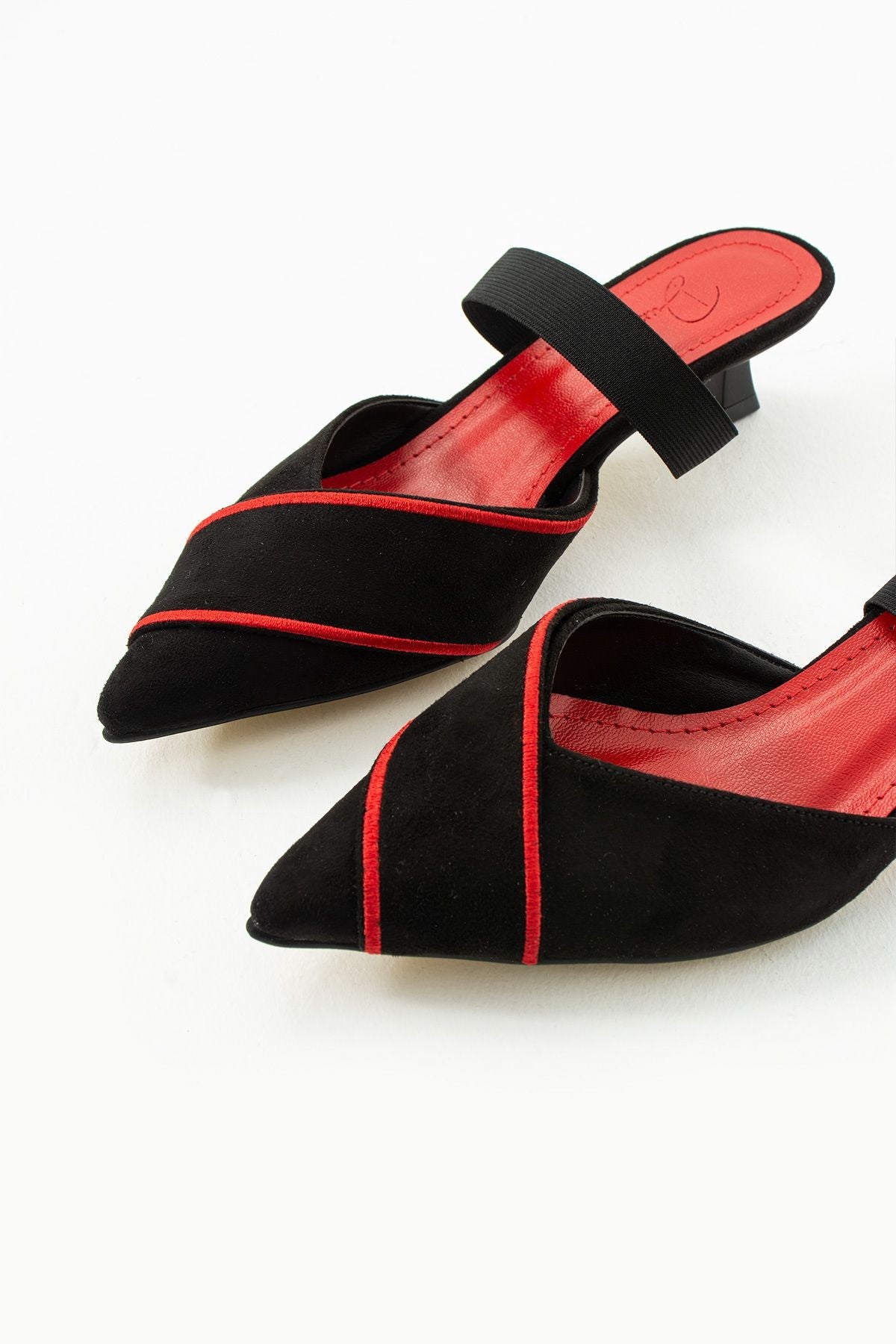 Mira Özel Tasarım Topuklu Ayakkabı - Terlik - Babet