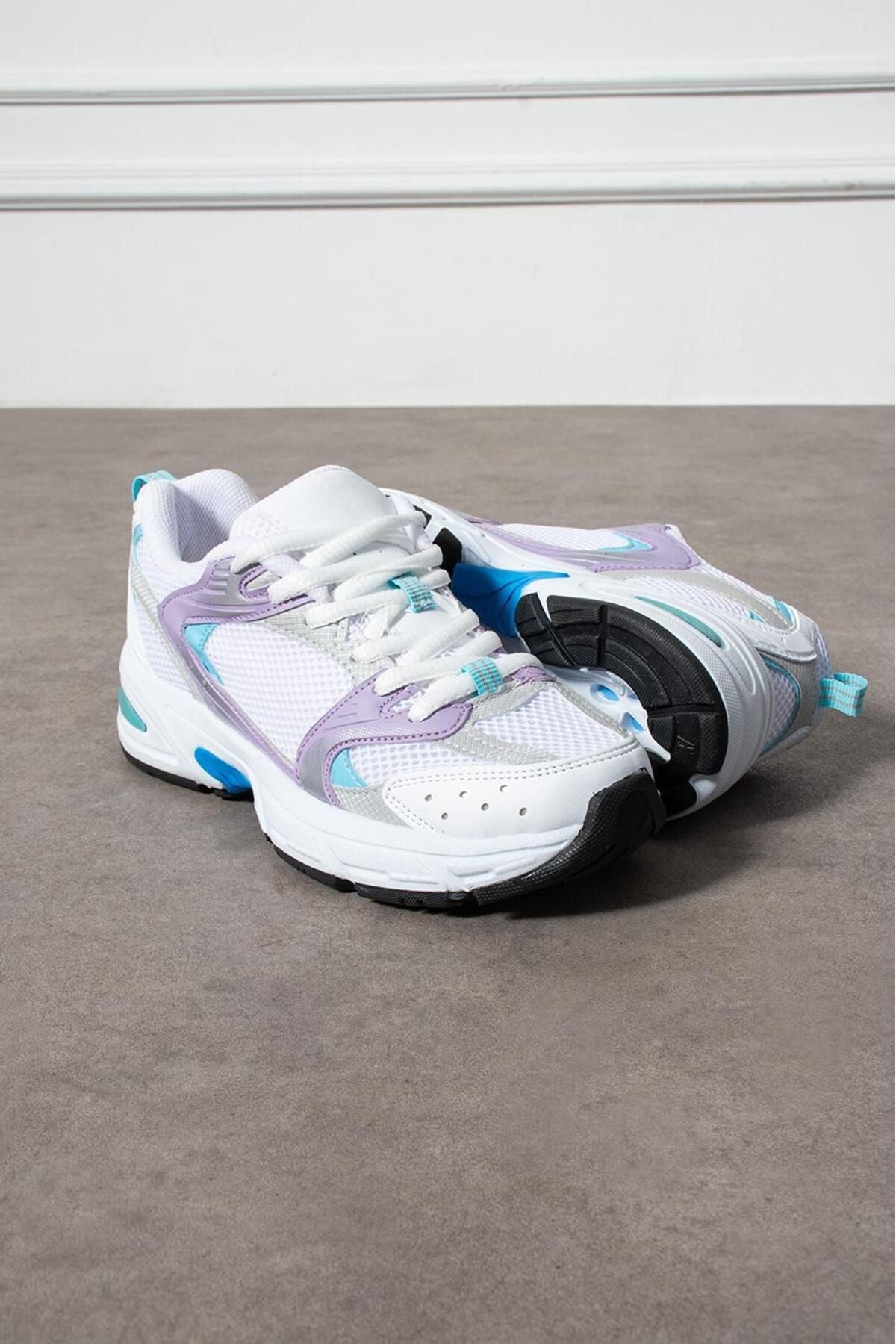 Unisex Beyaz Spor Ayakkabı