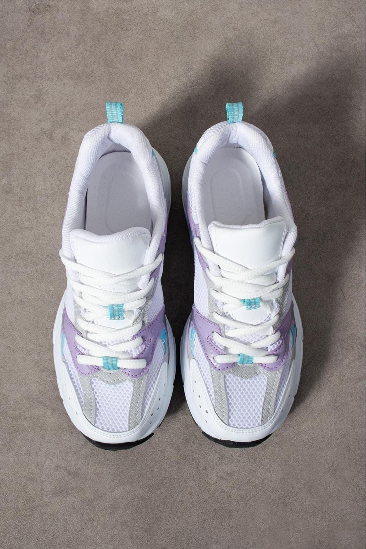 Unisex Beyaz Spor Ayakkabı